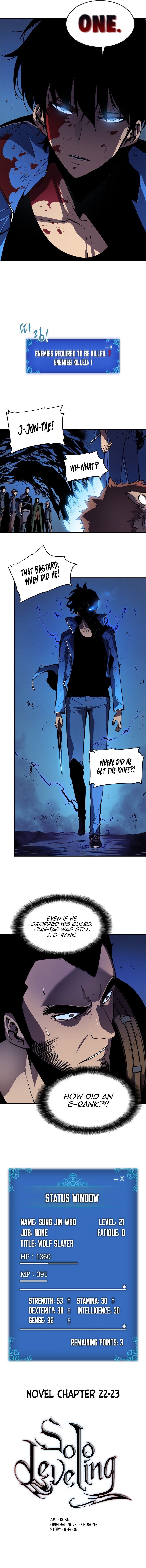 Solo Leveling, Chapter 23 image 26